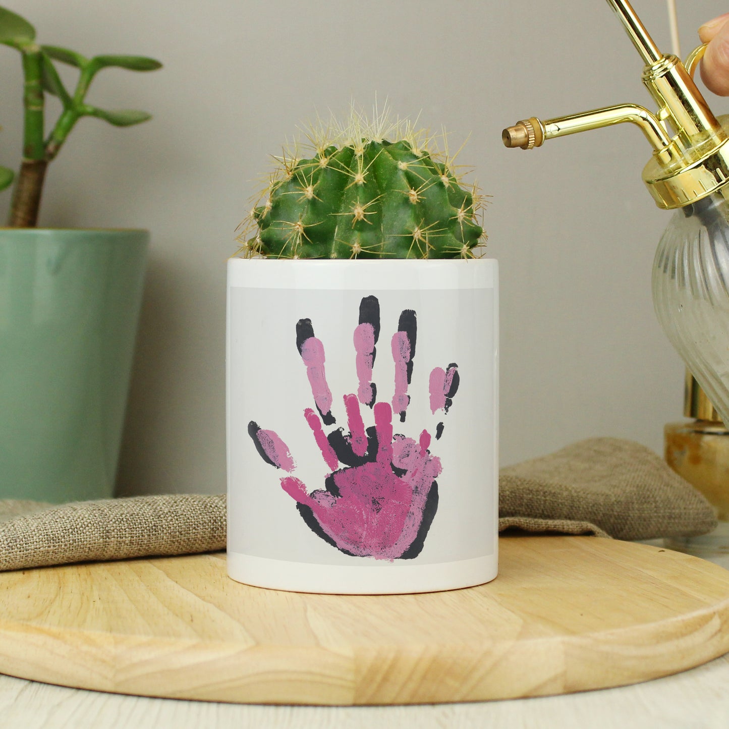 Personalised Childrens Drawing Photo Upload Storage Pot