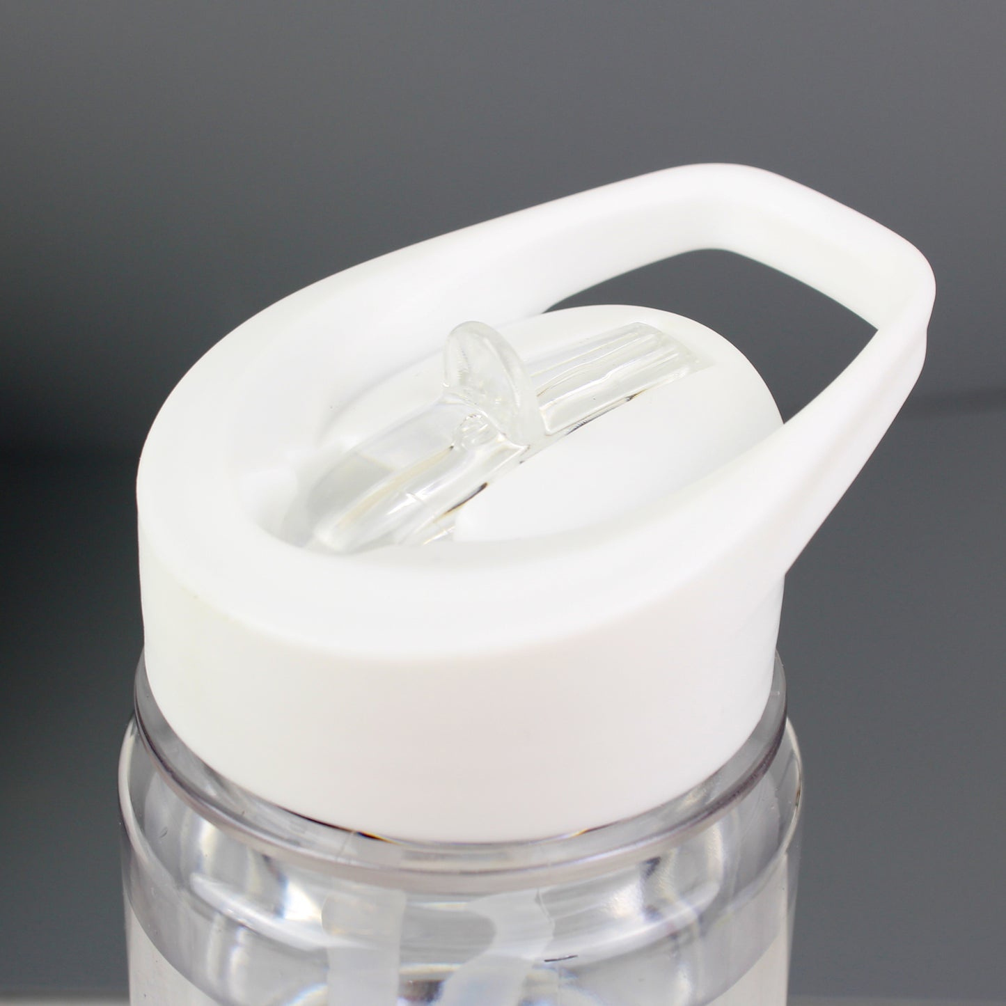 Personalised Black 'Hydration Tracker' Island Water Bottle