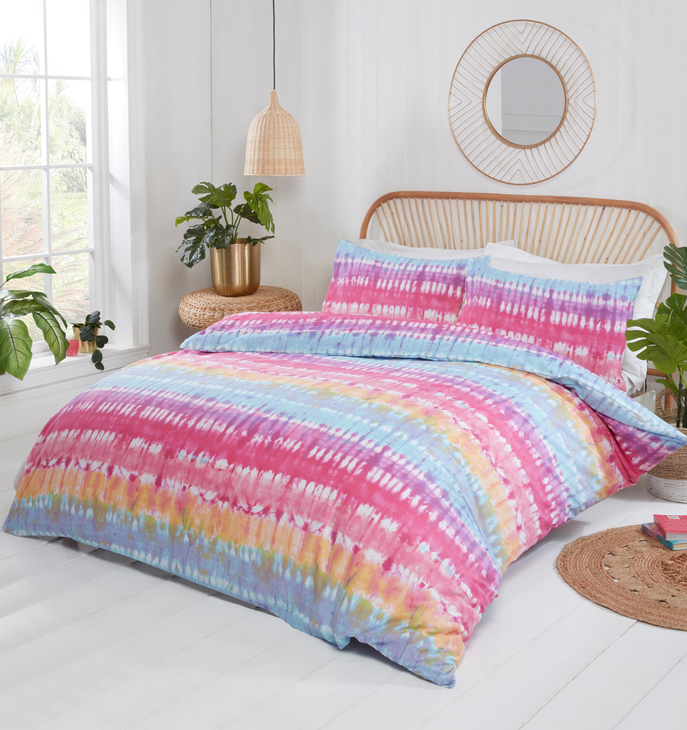 Tie Dye Bedding Set