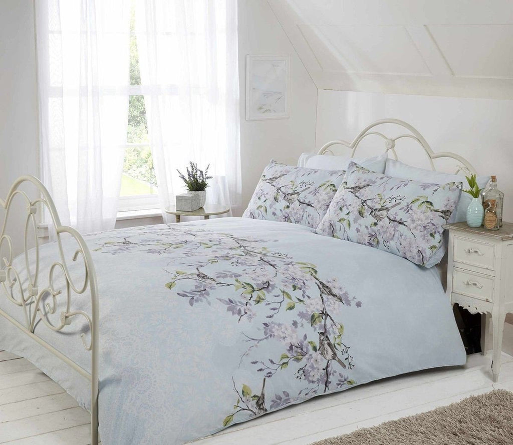 Eloise Bedding Set - Duck Egg