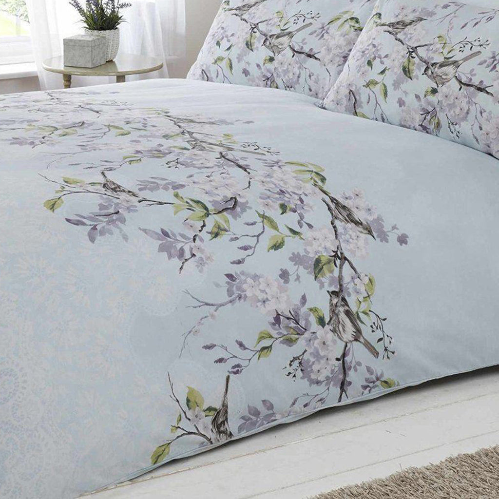Eloise Bedding Set - Duck Egg
