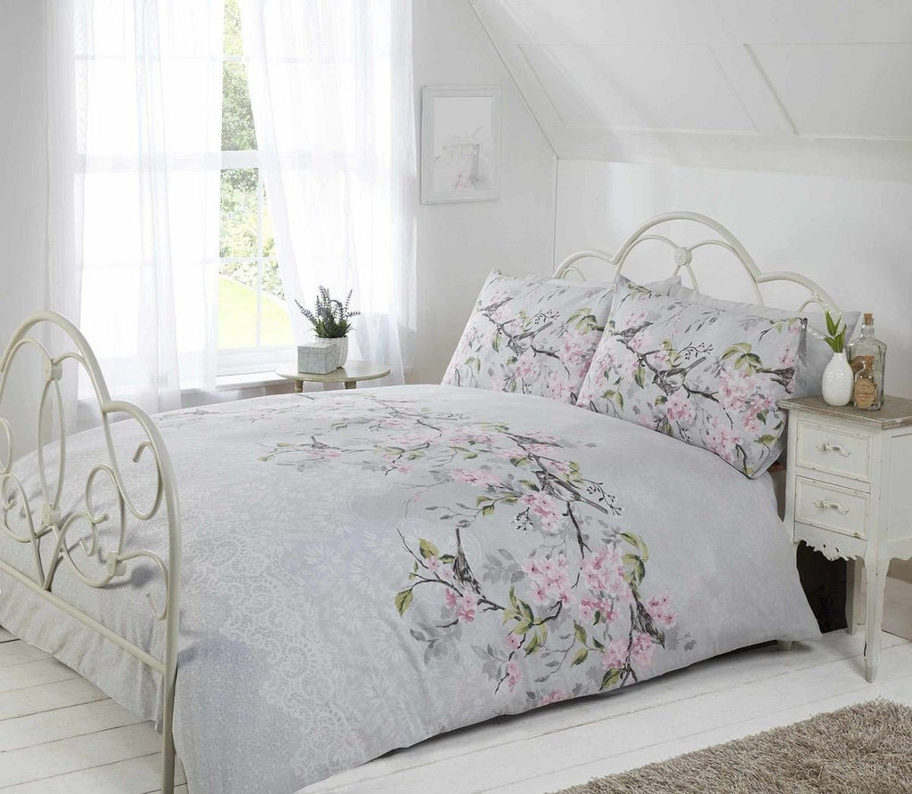 Eloise Bedding Set - Grey