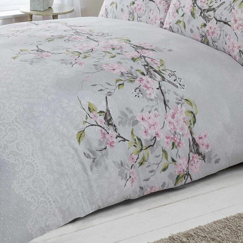 Eloise Bedding Set - Grey