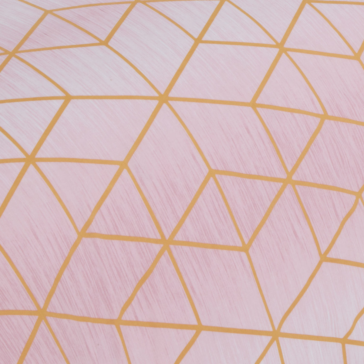 Calvin Shapes Geometric Reversible Duvet Cover Set Blush