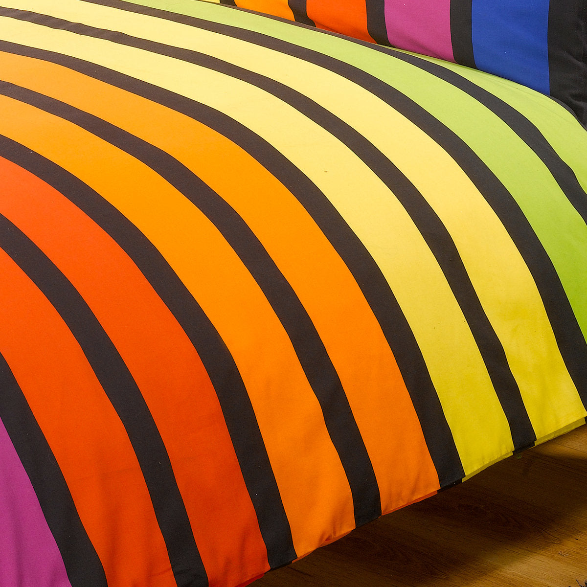 Soho Stripe Bedding - Multi