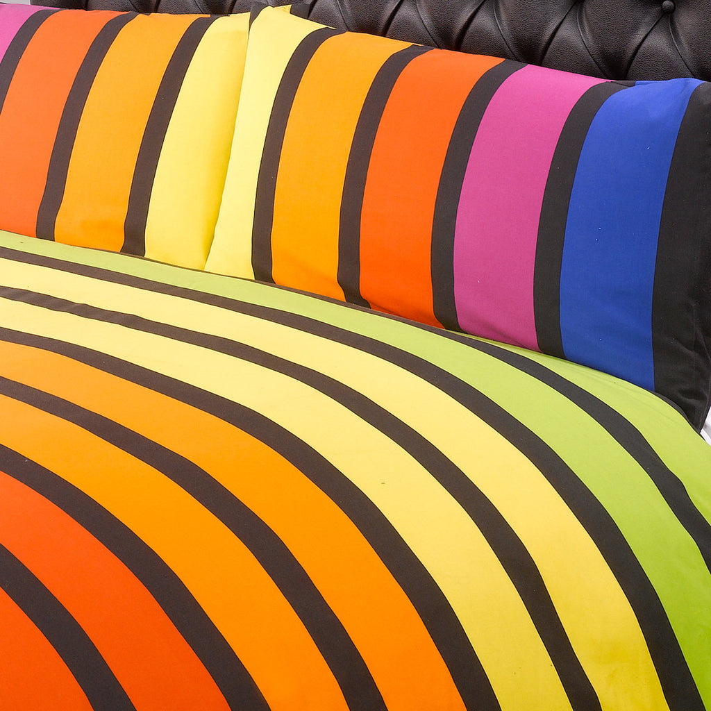 Soho Stripe Bedding - Multi