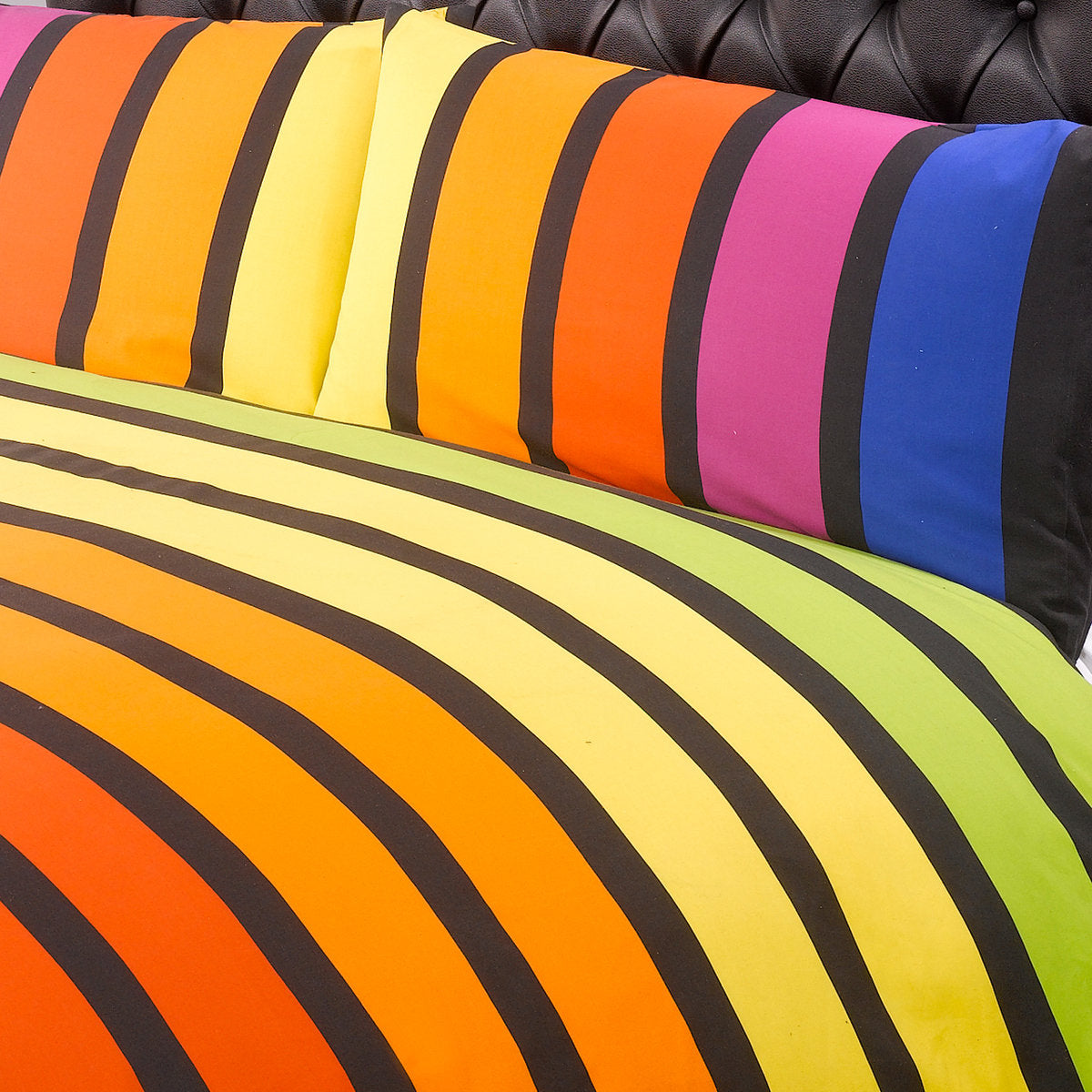 Soho Stripe Bedding - Multi