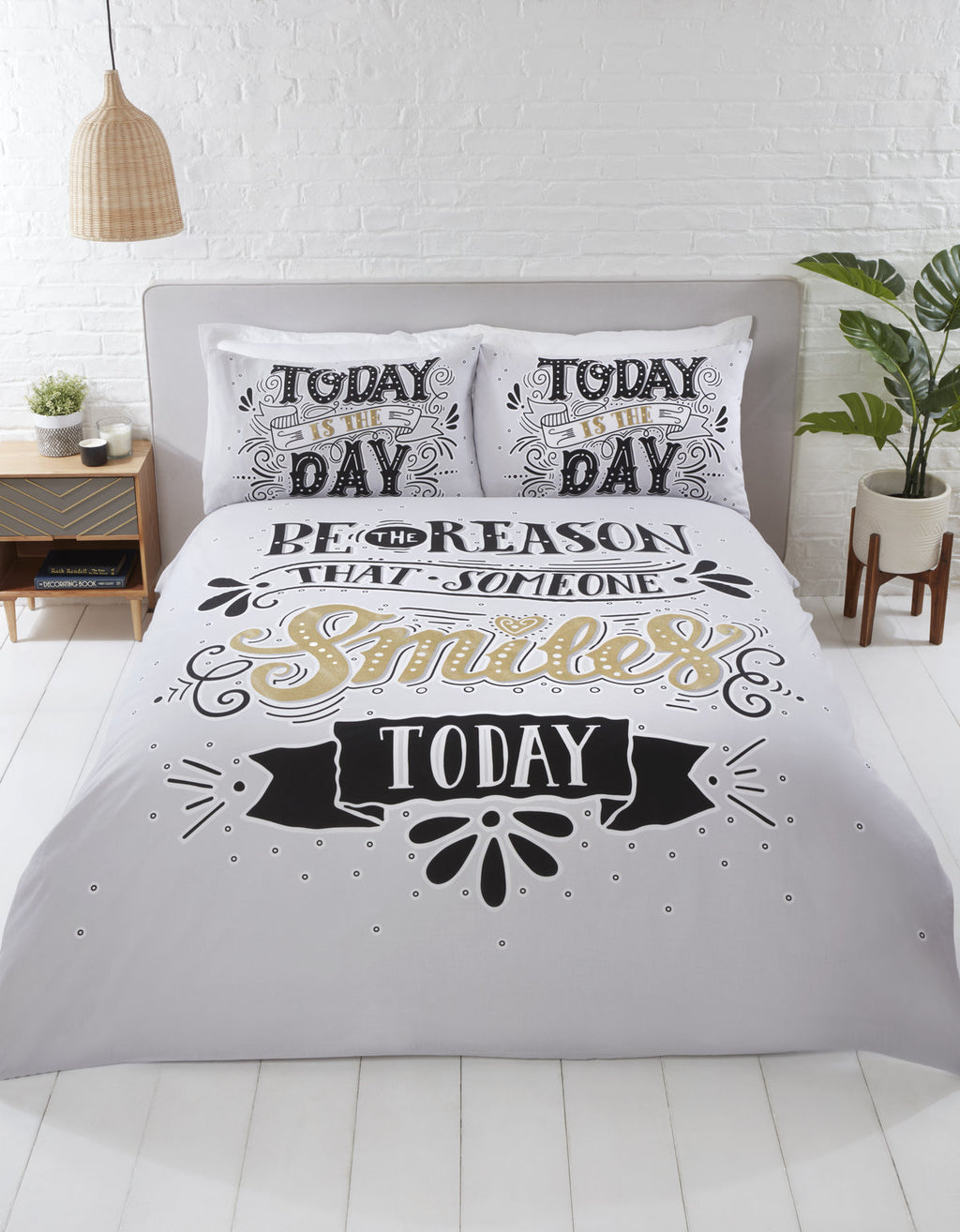 Today Is The Day Bedding Set