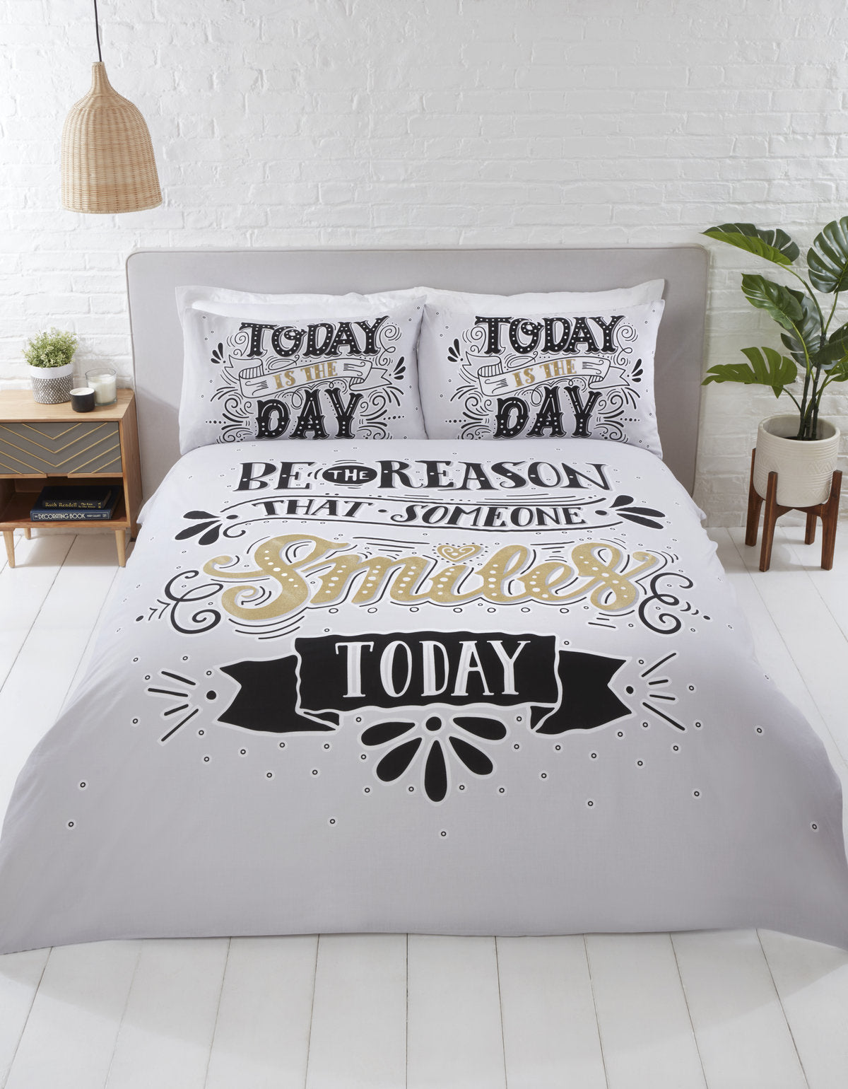Today Is The Day Bedding Set